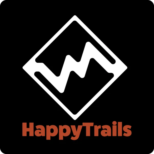 Happy Trails Decal