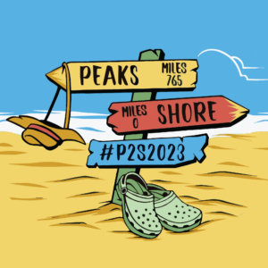 Venture Unknown Peaks 2 Shore 2023 T-Shirt